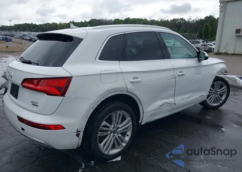 2018 Audi Q5 2.0T Premium/2.0T Tech Premium from USA, damaged, VIN WA1BNAFY8J2239499